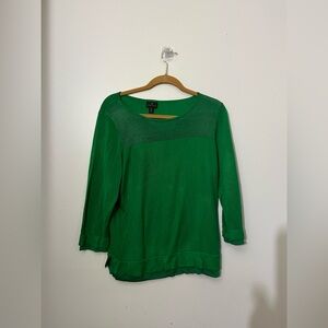 Worthington Green Women's Top